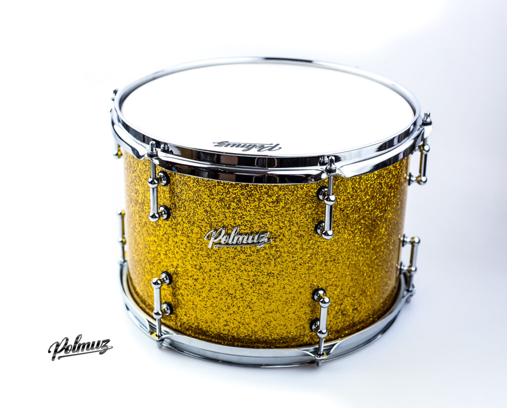 Tom Polmuz Model 2 Maple w kolorze Dark Gold Sparkle