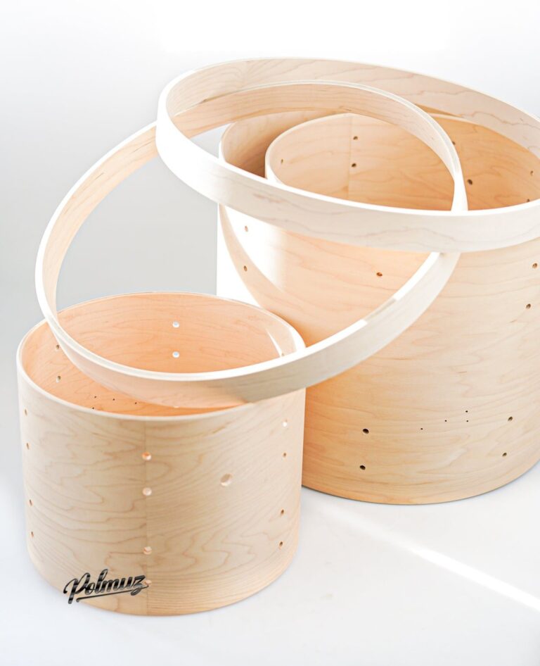 Korpusy Polmuz Model 1 Maple Keller z amerykańskiego klonu