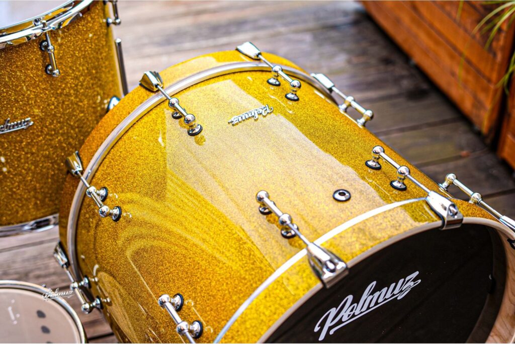 Centrala 22 cale Polmuz Model 2 w Champagne Gold Sparkle