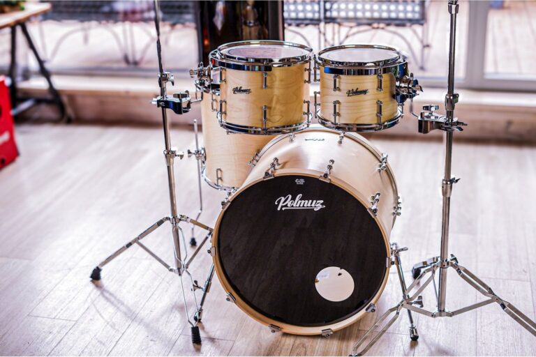 Zestaw perkusyjny Polmuz Maple Model 2 22/10/12/16 w naturalnym wosku