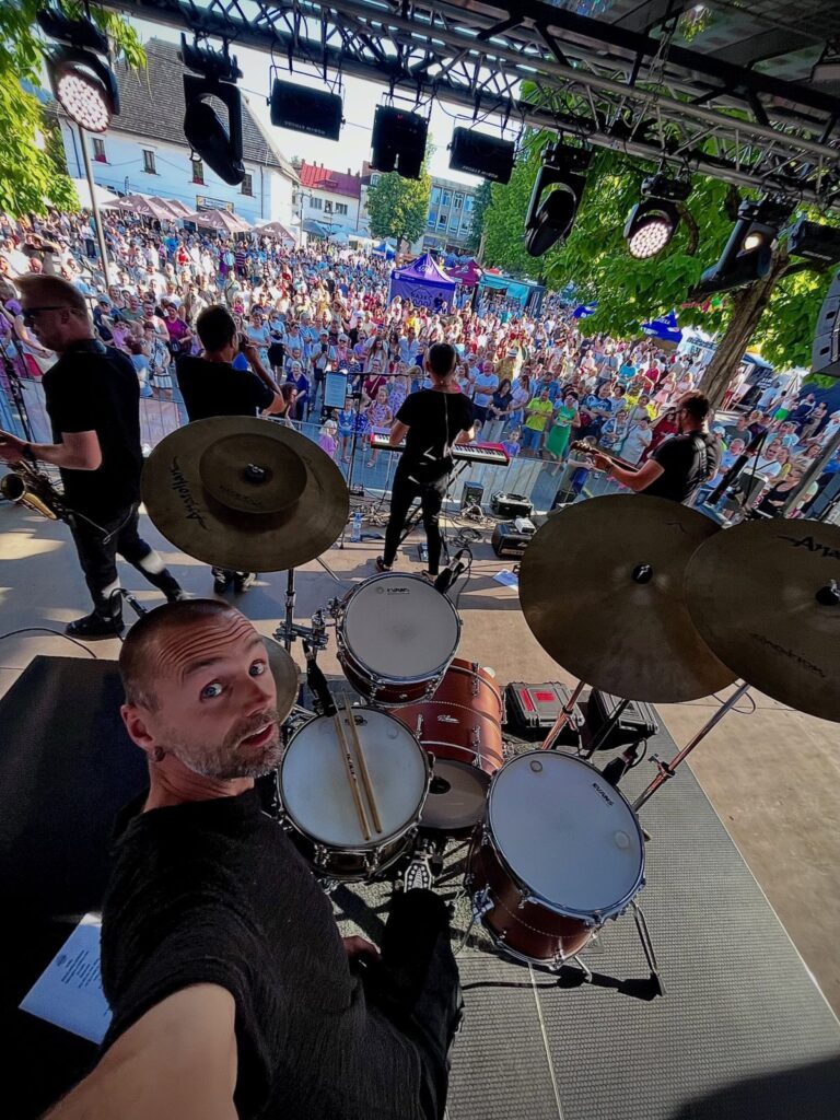 @zhyralazenska — sezon festiwalowy 2026 — perkusja Polmuz