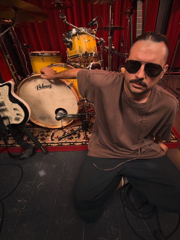 Pavel Mamonau — Polmuz Model 2 Maple, Yellow Oil Fade · 22/10/12/16 — perkusja Polmuz