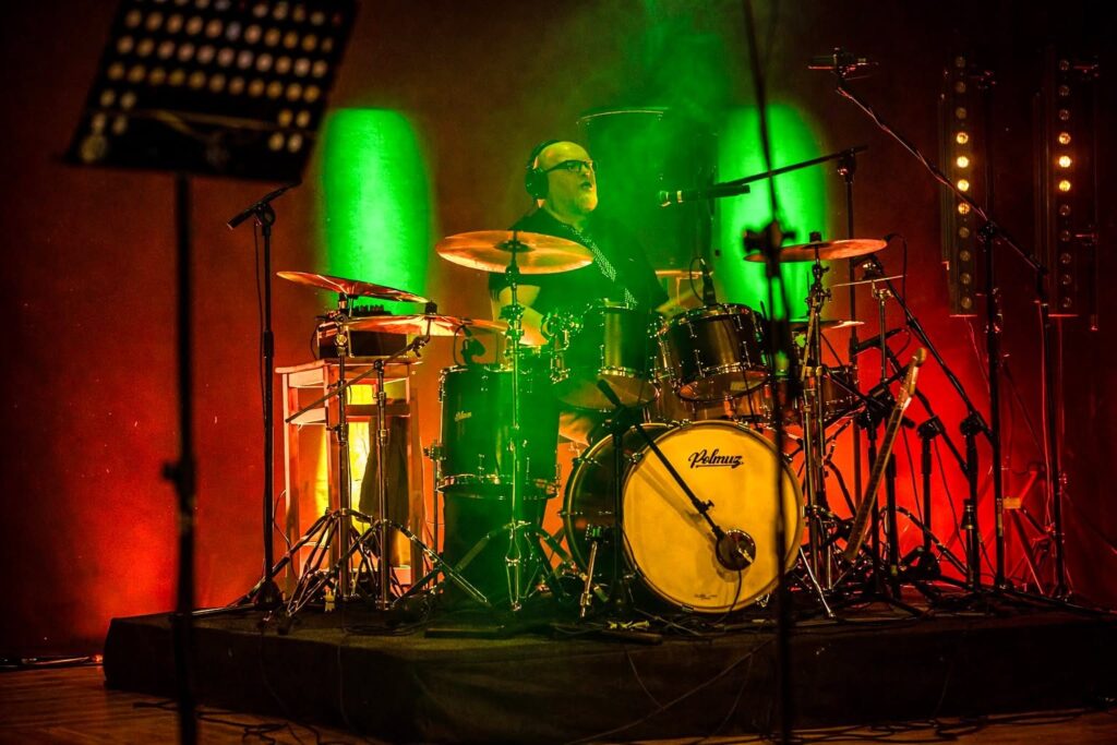 Maciej „Magic” Nawrocki, Skankan — koncert na 33-lecie zespołu — perkusja Polmuz