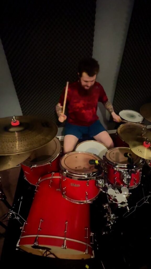 @thefishydrummer — perkusja Polmuz