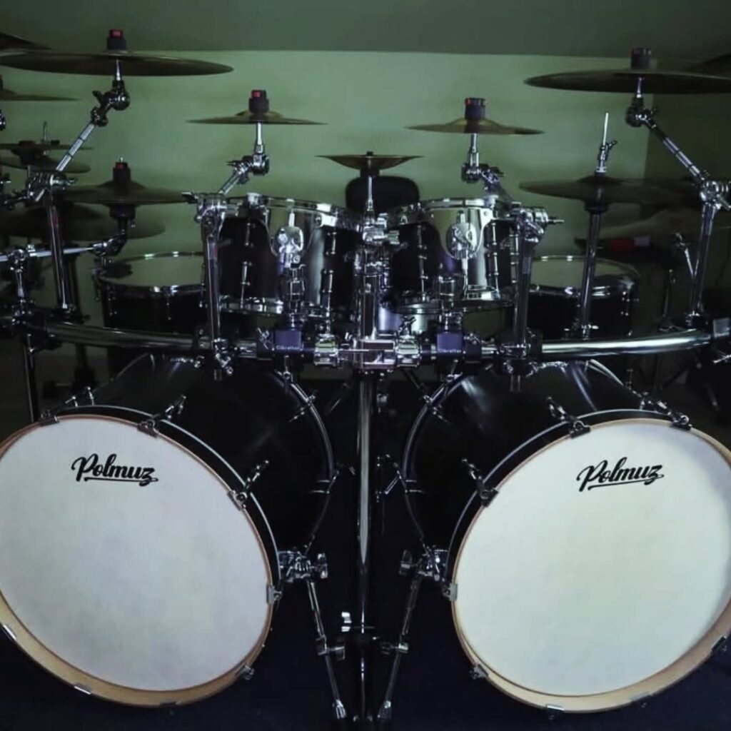 @rogas.drums, Okrütnik — nowy zestaw Polmuz, 2024 — perkusja Polmuz