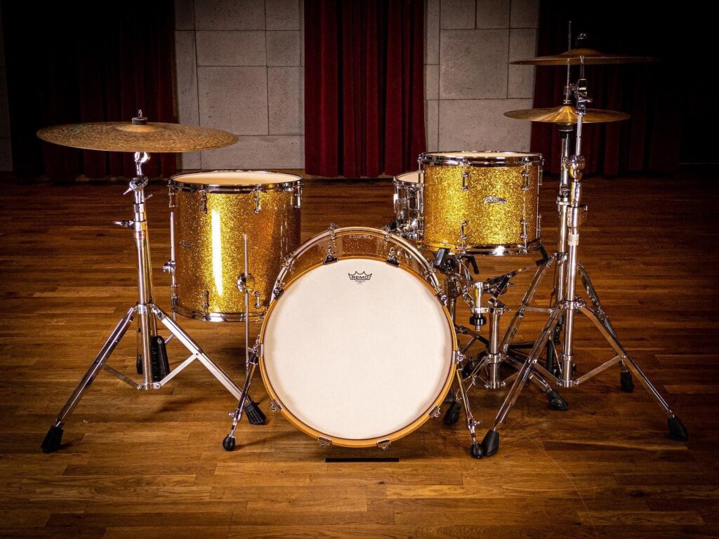 Tall Pine Records — Polmuz Custom Maple · 20/16/13 — perkusja Polmuz