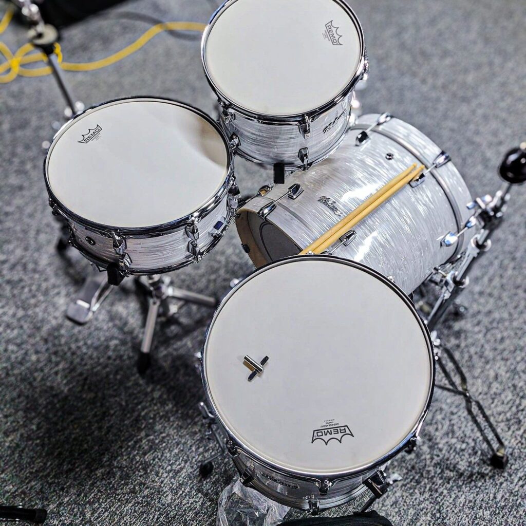 Gniewomir Tomczyk — Polmuz Model 3 Birch, okleina vintage · 16/12/14 — perkusja Polmuz