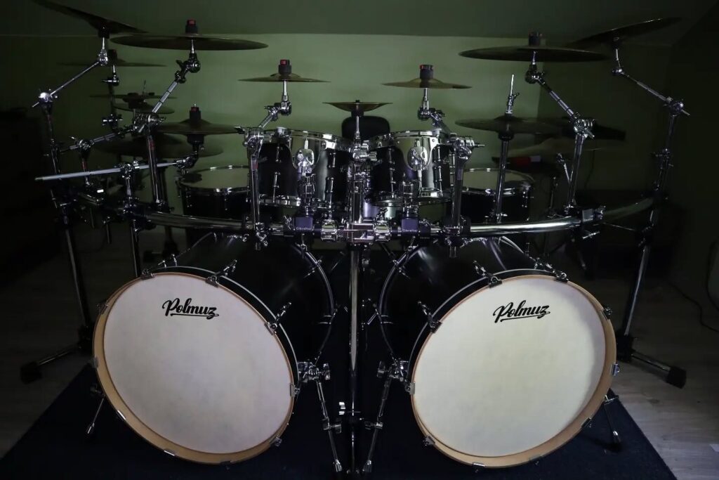 @rogas.drums, Okrütnik — nowy zestaw Polmuz, 2024 — perkusja Polmuz
