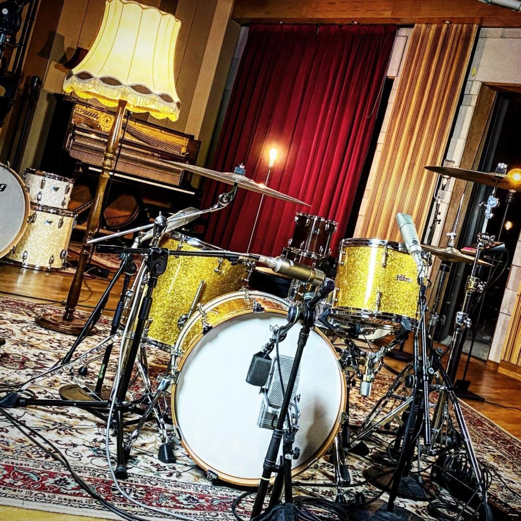 Tall Pine Records — Polmuz Custom Maple · 20/16/13 — perkusja Polmuz