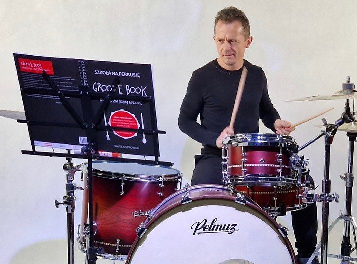 Paweł Ostrowski — sesja groove — perkusja Polmuz